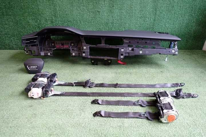 ПАНЕЛЬ КОНСОЛЬ ПОДУШКИ РЕМНИ AUDI A6 C8 4K 2021 РАЗБОРКА, фото 1
