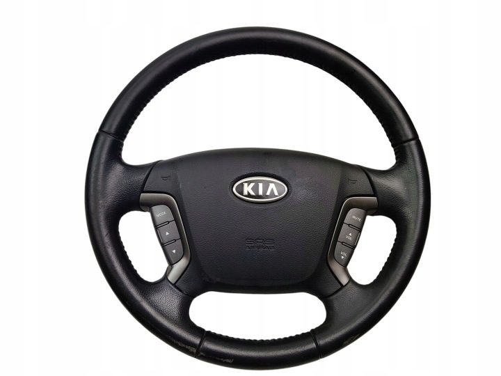 Руль кожа подушка KIA Magentis II (2005-2010) мультифункциональная, фото 2
