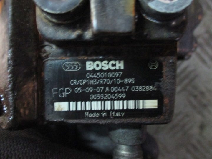 ТНВД OPEL VECTRA C SIGNUM CROMA II ALFA 159 1.9 CDTI 0055193731, фото 5
