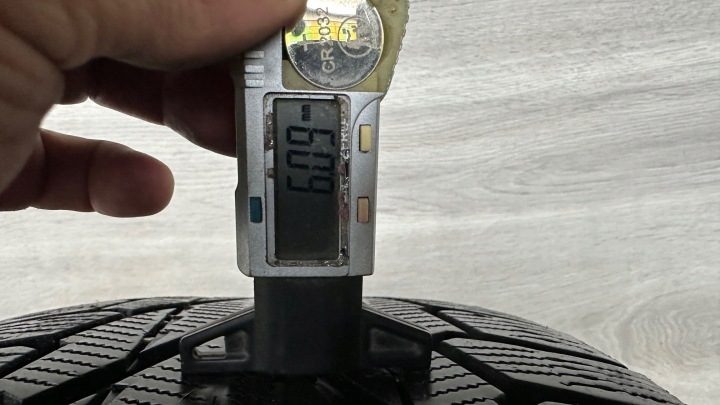 4× Шина зимняя Nokian Tyres Hakkapeliitta R2 265/65R17 116 R сцепление на снегу (3PMSF), фото 8