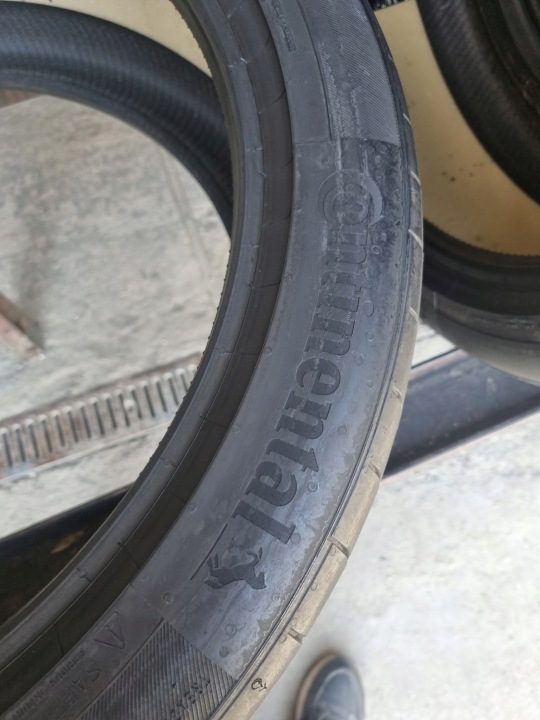 Шина летняя Continental SportContact 6 255/40R20 101 Y защита диска, усилитель (XL) AO - Audi, фото 6