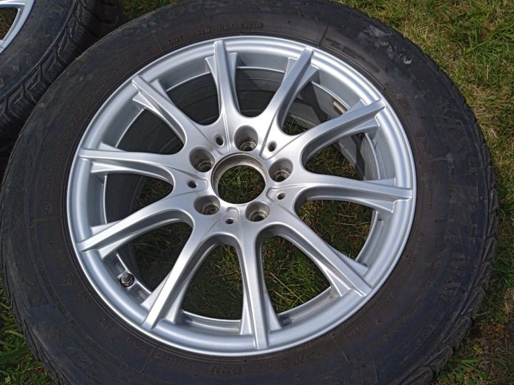 4× Литой диск Mercedes A205 W 205 6.5" x 16" 5x112 ET 38, фото 5
