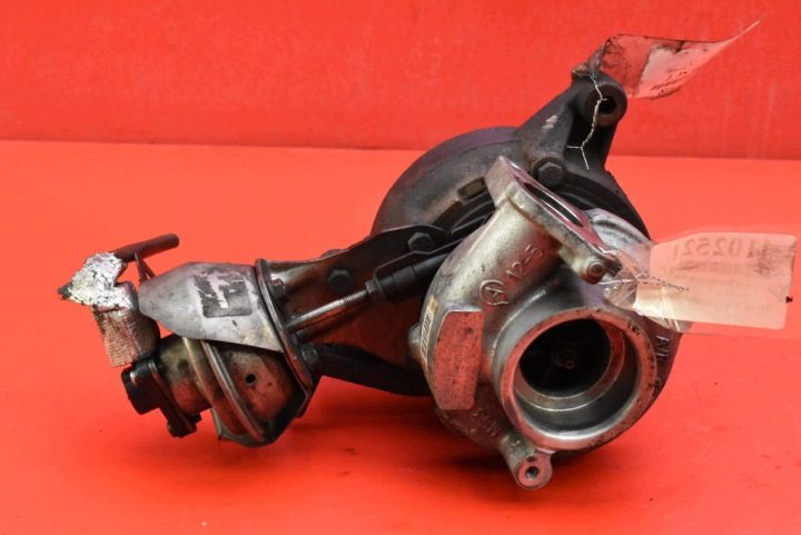 ТУРБИНА 9654919580 CITROEN C5 1 I 2.0 HDI 136 Л.С. 04-08, фото 1