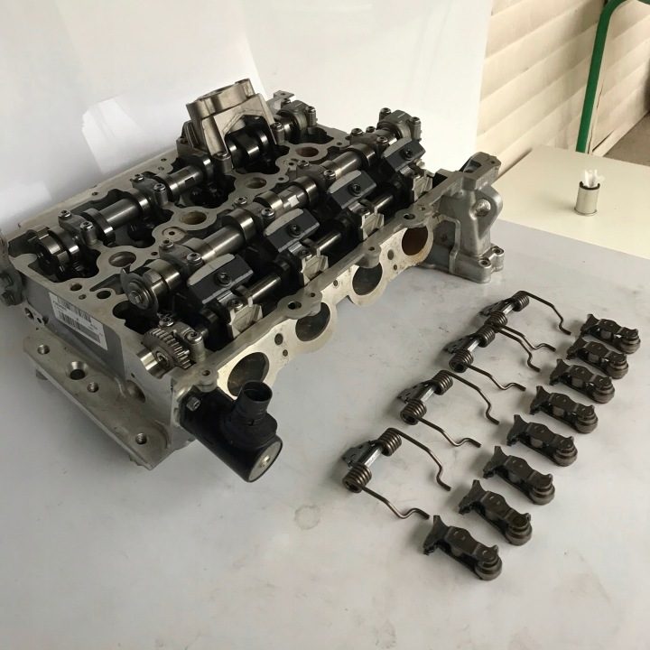 ГОЛОВКА БЛОКА BMW MINI X1 F45 F46 F48 MINI S F55 F56, фото 4