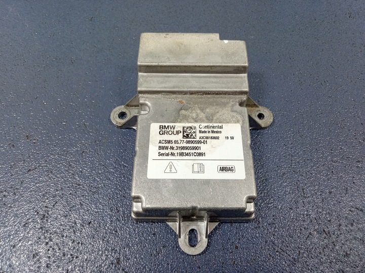 BMW X5 G05 панель консоль подушки ремни HUD EU, фото 12