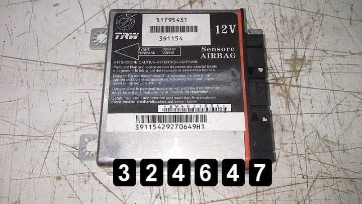 2005 Fiat Punto ЭБУ 51795431, фото 1