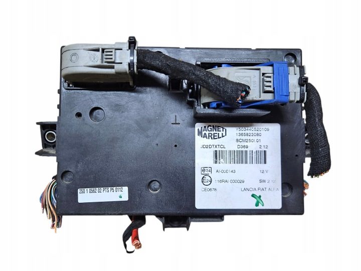 Блок предохранителей BCM 1365823080 Y503440520109 Ducato Boxer Jumper, фото 1