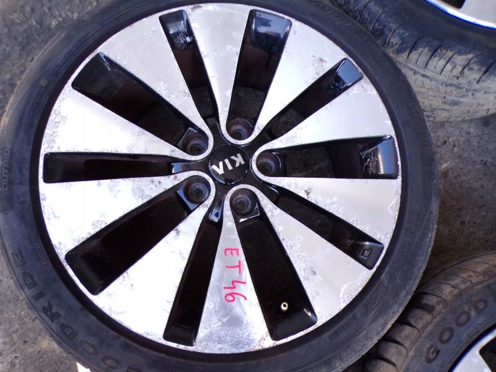 4× Литой диск Kia OE 7.5" x 18" 5x114.3, фото 7