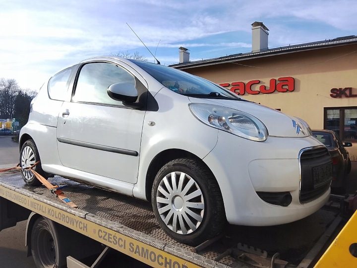 Руль Citroen C1, фото 5