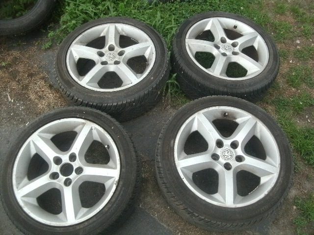 ЛИТЫЕ ДИСКИ КОЛЕСА RONAL OPEL ZAFIRA B 17" 5X110 ET35 2024ROK, фото 1