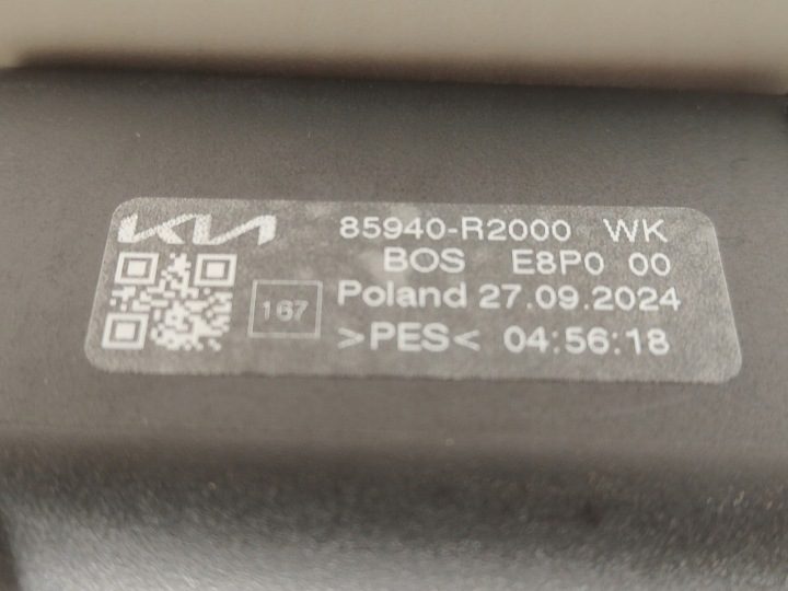 KIA SPORTAGE V 5 ШТОРКА БАГАЖНИКА ОРИГИНАЛ 2021-, фото 8