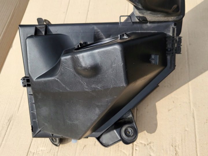 КОРПУС ВОЗДУШНОГО ФИЛЬТРА ЗАБОРНИК ПАТРУБОК BMW 3 E90 E91 1 E87 2.0 TD 7707467 OE, фото 3