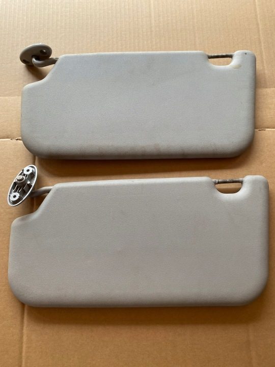 FORD FIESTA MK6 СОЛНЦЕЗАЩИТНЫЙ КОЗЫРЕК, фото 3