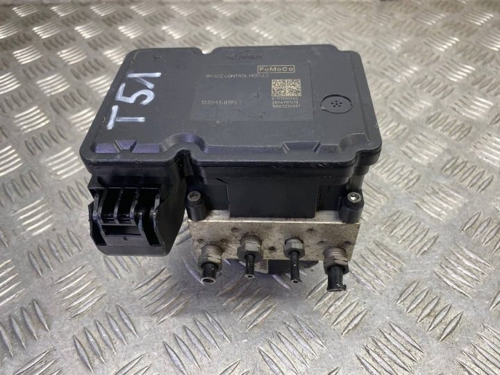 НАСОС ABS БЛОК УПРАВЛЕНИЯ FORD FIESTA MK7 VII B-MAX CV21-2C405-AE 10.0961-0193.3, фото 8