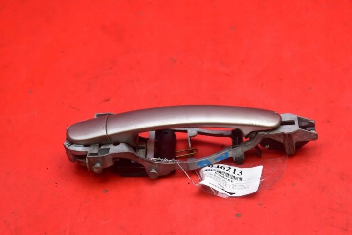 РУЧКА ПРАВАЯ ПЕРЕДНЯЯ СЕРАЯ 5J0837885 SKODA ROOMSTER 06-10, фото 5
