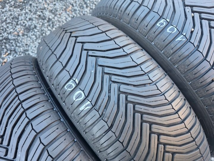 4× Шина всесезонная Michelin CrossClimate 215/65R16 102 В усилитель (XL), фото 6