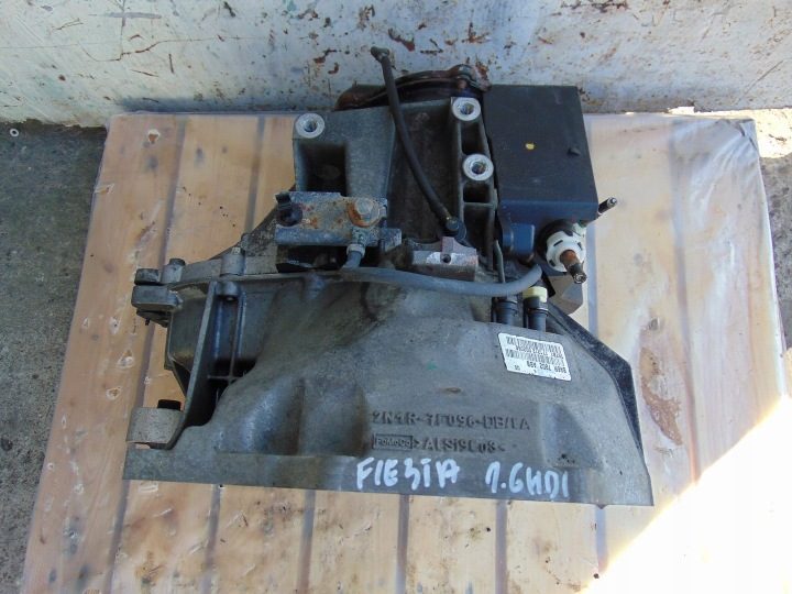 КОРОБКА ПЕРЕДАЧ FORD FIESTA MK7 1.6 TDCI HDI BA6R-7002-ABB, фото 1