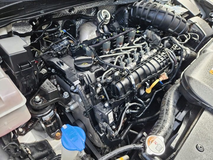 Двигатель в сборе Hyundai 1.7 CRDI дизель для KIA Sportage III и IX35, фото 3