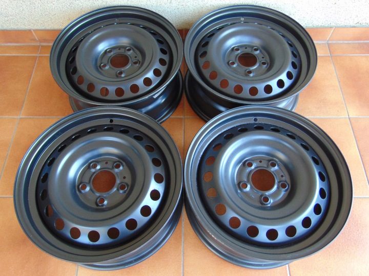 4× Штампованный диск Renault OE 403004EA0B 6.5" x 16" 5x114.3 ET 40, фото 1