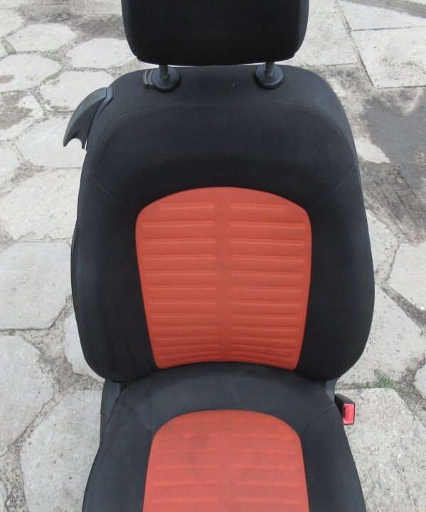 Сиденье правое переднее сиденье пассажира Fiat Punto EVO 3D AIRBAG SED-354, фото 8