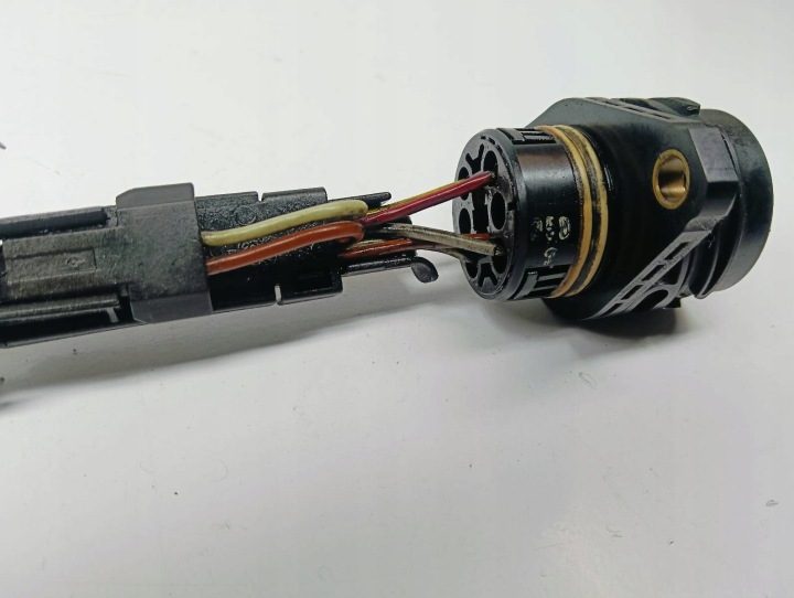 Проводка Насос-форсунок Volkswagen Passat B5 1.9 TDI 038971803, фото 3