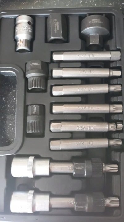 Комплект для alternatorów 13 шт. Hoegert Technik HT8G420, фото 3