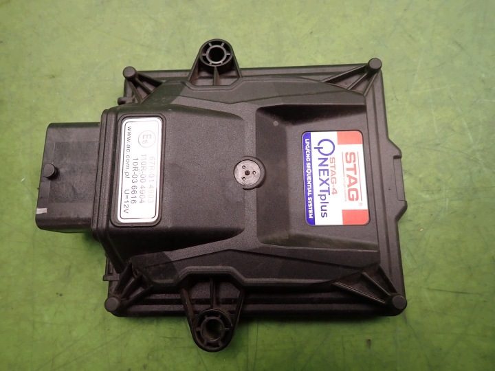 ЭБУ газа ГБО SKODA ROOMSTER 09 г. STAG STAG-4 QNEXTPLUS, фото 2