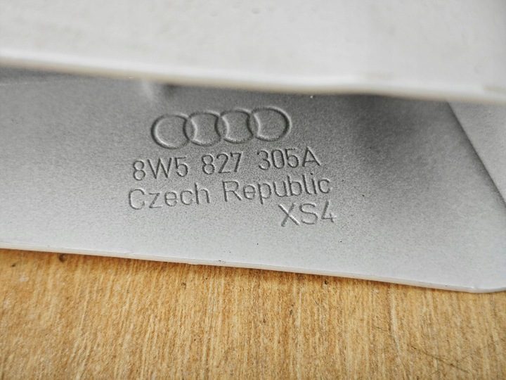ПЕТЛЯ КРЫШКИ ЛЕВАЯ ЗАДНЯЯ AUDI A4 B9 8W СЕДАН 8W5827305A LS9R 10 л.с., фото 7