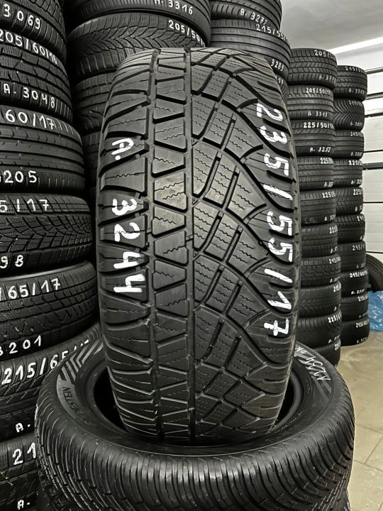 Шина летняя Michelin LATITUDE CROSS 235/55R17 103 H усилитель (XL), фото 3