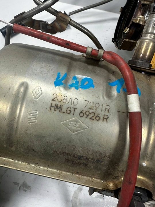 Kadjar I рестайлинг катализатор DPF 1.3 TCE 208A07291R 226587733R 227707094R, фото 2
