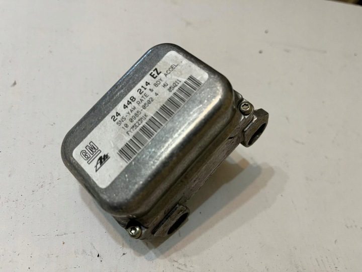 OPEL ASTRA H ДАТЧИК МОДУЛЬ ESP 24448214EZ, фото 2