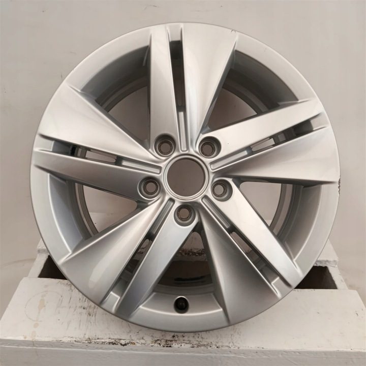 Литой диск Volkswagen OE 5H0601025 7.0" x 16" 5x112 ET 48, фото 1