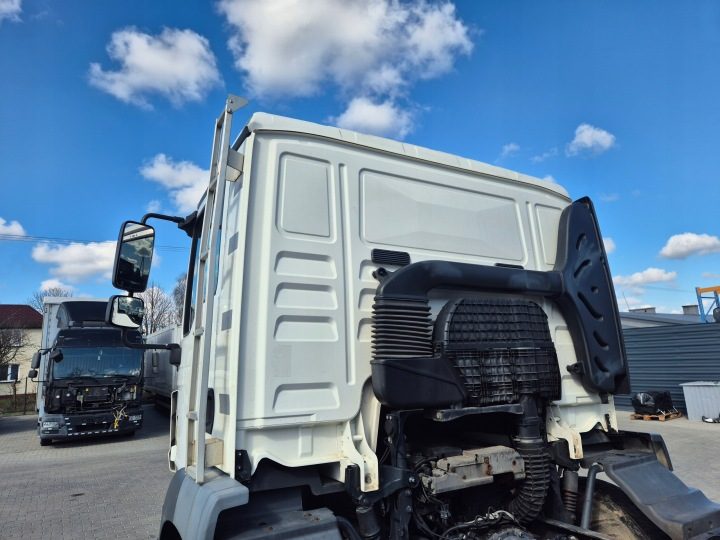 Кабина дневная строительная короткая низкая MAN TGL TGM Euro 6, фото 3