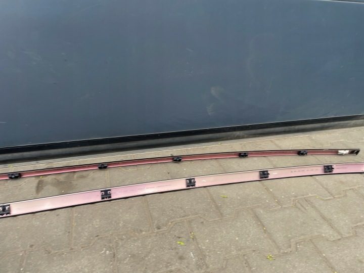 CITROEN C3 PICASSO МОЛДИНГИ КРЫШИ 98547R02, фото 9