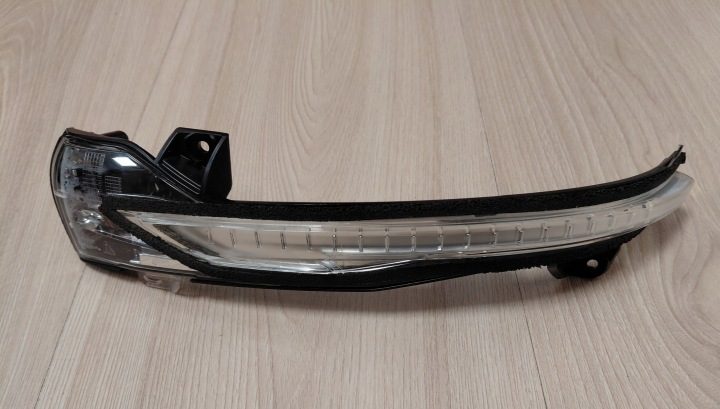 NISSAN JUKE F15 РЕСТАЙЛИНГ 14-19r ПОВОРОТНИК LED ЛЕВОГО ЗЕРКАЛА ЕВРОПА OE, фото 1