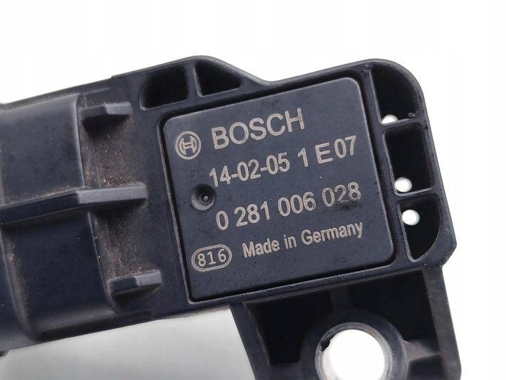 Vauxhall Corsa Датчик давления воздуха 1.3 CDTI Дизель 55 кВт (75 HP), фото 7