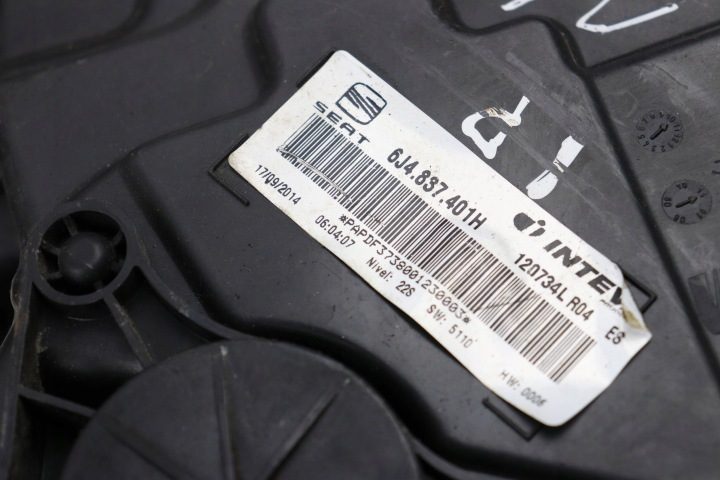 Seat Ibiza IV 4 6J стеклоподъемник передний левый 6J4837401H 5 дв., фото 6