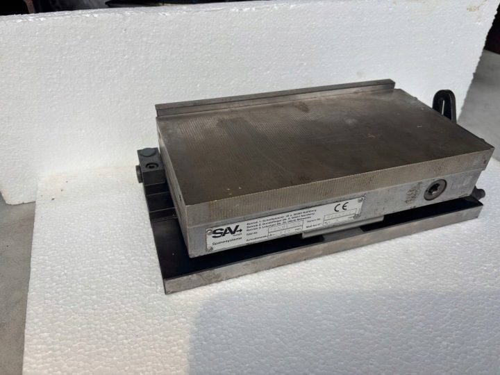 Кронштейн Магнитный SAV Spannsysteme wym. 255 / 115 мм, фото 3