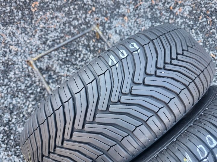 4× Шина всесезонная Michelin CrossClimate 215/65R16 102 В усилитель (XL), фото 9