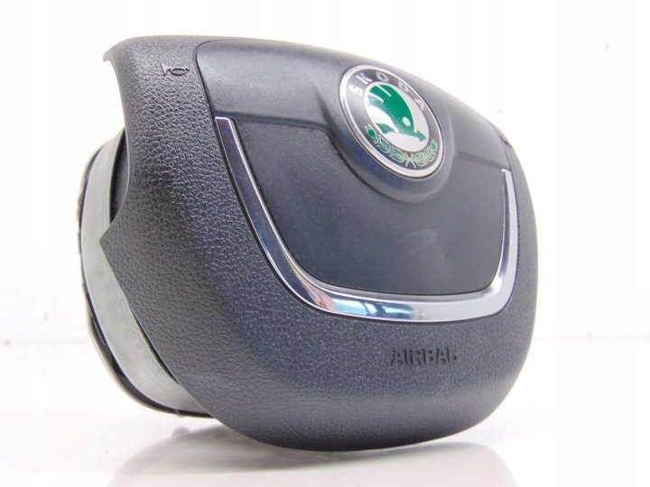 ПОДУШКА БЕЗОПАСНОСТИ ВОДИТЕЛЯ SKODA SUPERB 2 II 08- 1Z0880201AK, фото 1