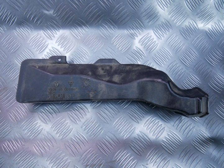 Труба воздуховод 7L0819633B VW TOUAREG 7L, фото 1