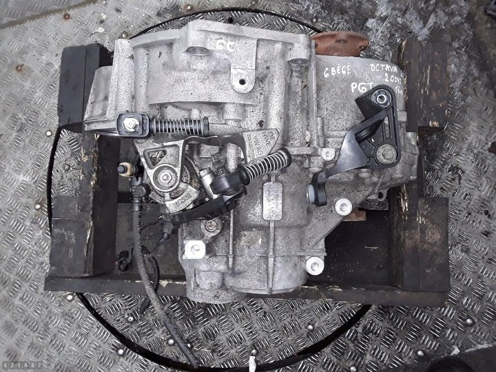 Коробка 6 Передач PGT SKODA OCTAVIA,SUPERB 2.0 TDI, фото 1