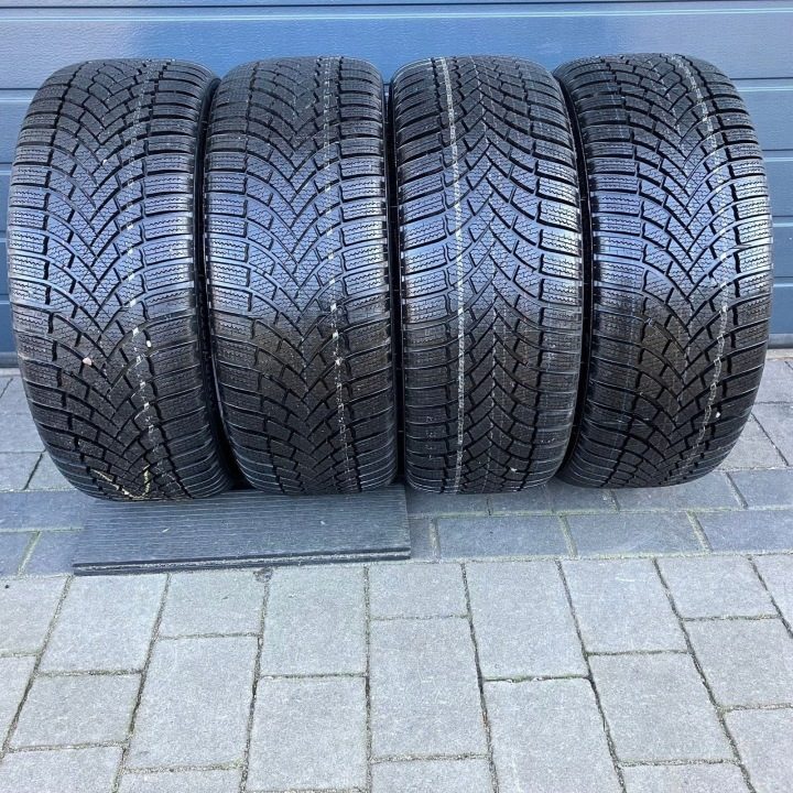 Комплект Колес Zimowych Volkswagen Golf VIII 18'' Bergamo 5H0601025AE, фото 7