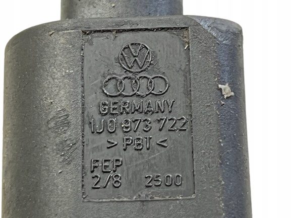 Насос жидкости омывателя, омыватель передних фар Audi OE 1J0973722A, фото 5
