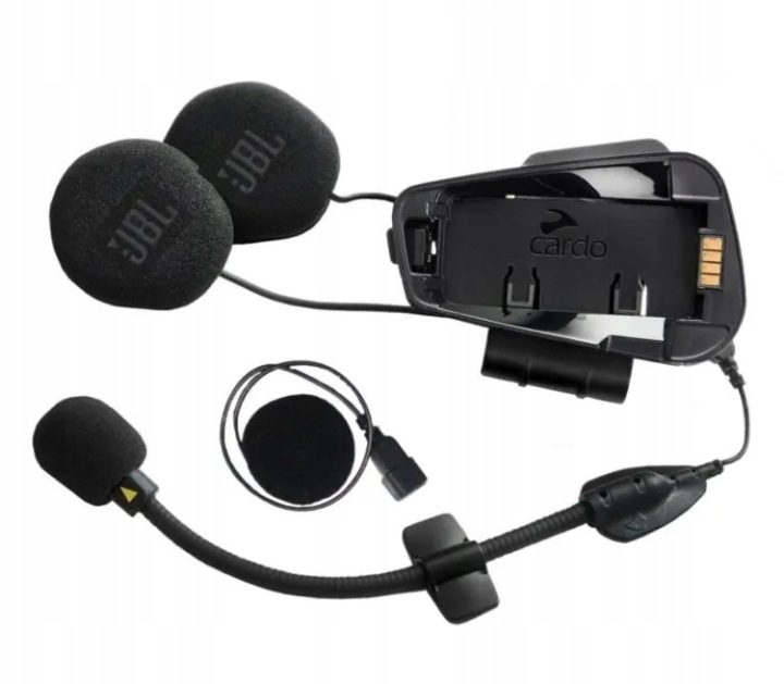Cardo JBL комплект монтажный аудио interkomów Freecom Spirit для шлема, фото 4