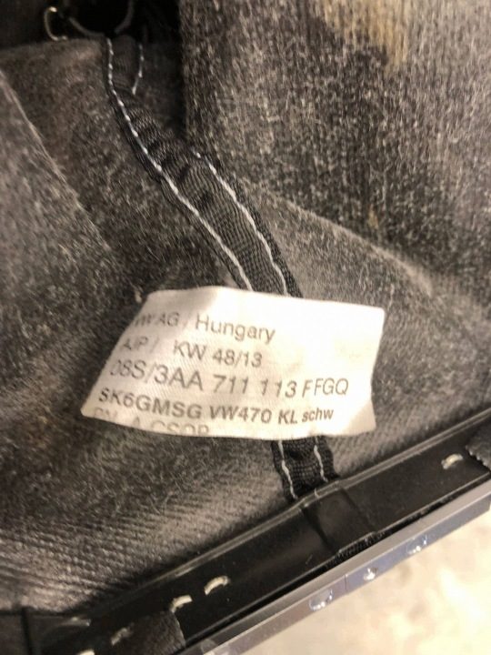 ЧЕХОЛ РУЧКА КПП VW PASSAT B7 3AA711113F, фото 8