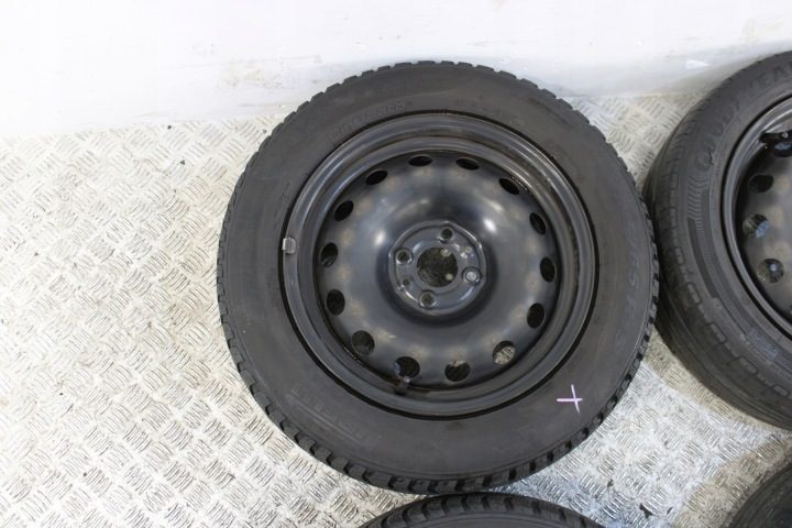 КОЛЕСА ДИСКИ СТАЛЬНЫЕ 185/65 R15 LANCIA YPSILON III 3 РЕСТАЙЛИНГ, фото 3