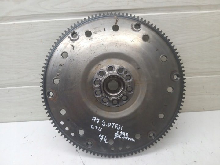 МАХОВИК ВЕНЕЦ 3.0 TFSI A7 4G S4 B8 Q7 C7 S5 CTU CAK CGX 06E105323T, фото 1