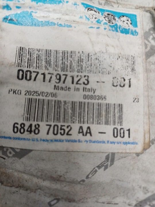 Маховик Fiat Alfa Romeo 0071797123, фото 4