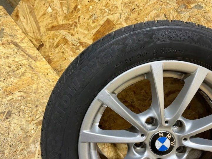 КОЛЕСА ДИСКИ ШИНЫ BMW 3 F30 F31 205/60 R16 ЗИМА 6796236 ОРИГИНАЛ, фото 10
